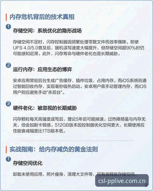 手机内存告急vs直播卡顿焦虑：体育直播中超联赛APP下载入口iOS版怎么选才不吃亏？
